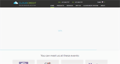 Desktop Screenshot of cloudcredit.net